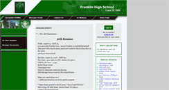 Desktop Screenshot of franklin68.com